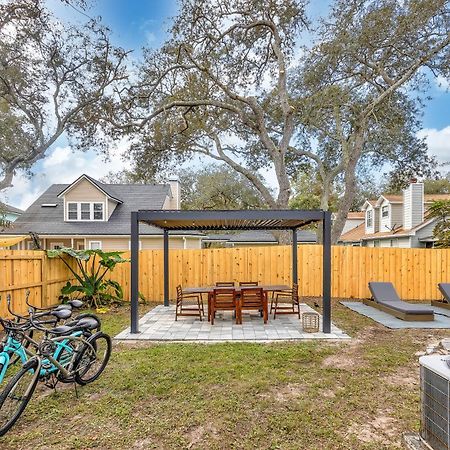 {Hidden Gem} Beach Home Blocks From Ocean +6 Bikes Jacksonville Beach Dış mekan fotoğraf