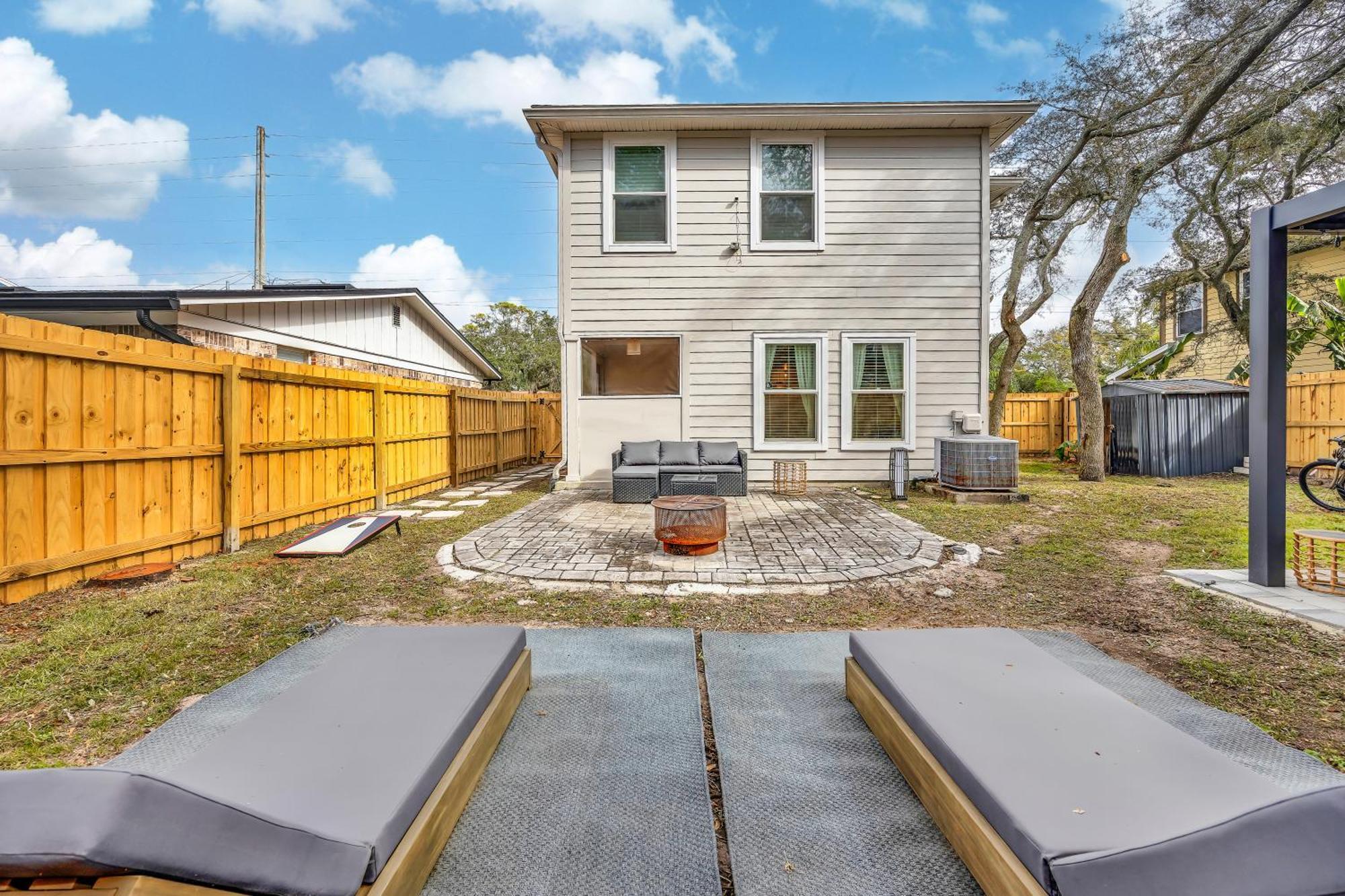 {Hidden Gem} Beach Home Blocks From Ocean +6 Bikes Jacksonville Beach Dış mekan fotoğraf
