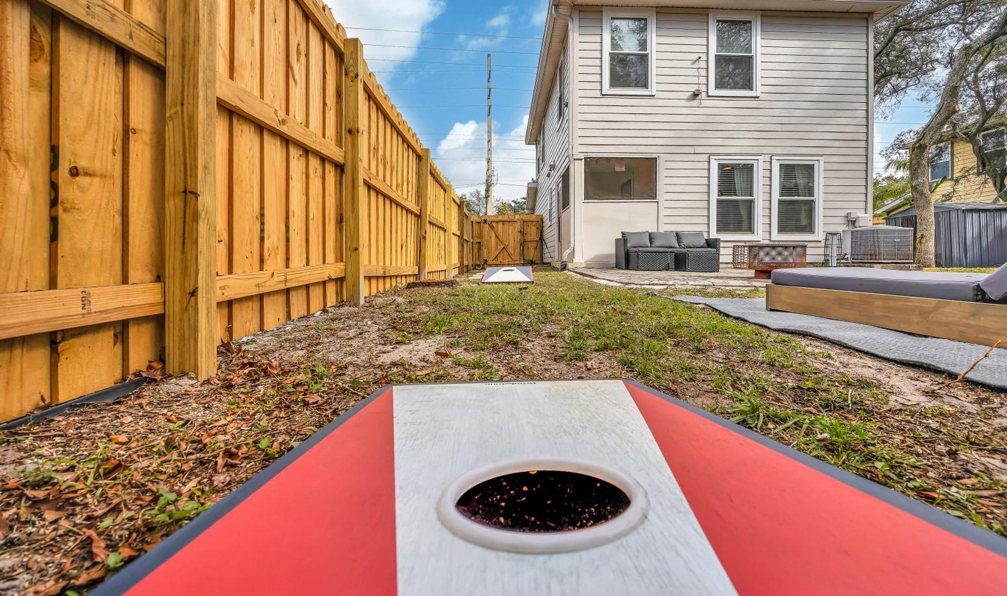 {Hidden Gem} Beach Home Blocks From Ocean +6 Bikes Jacksonville Beach Dış mekan fotoğraf