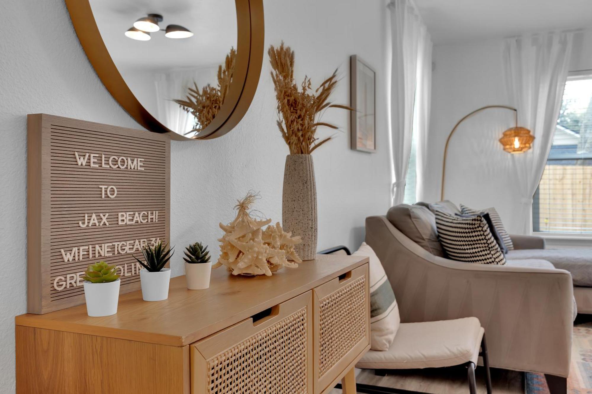 {Hidden Gem} Beach Home Blocks From Ocean +6 Bikes Jacksonville Beach Dış mekan fotoğraf