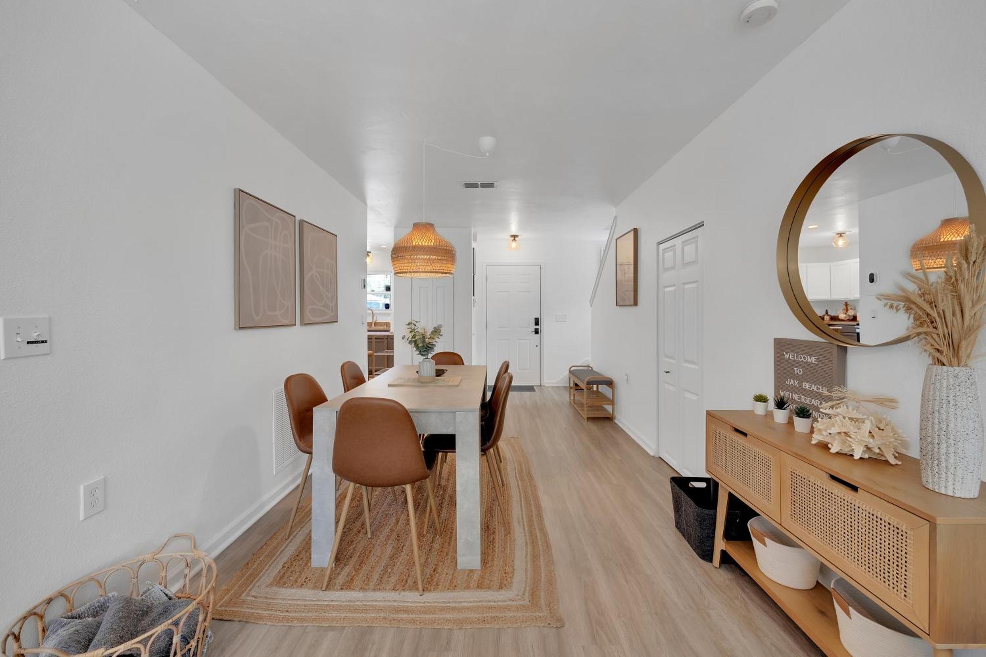 {Hidden Gem} Beach Home Blocks From Ocean +6 Bikes Jacksonville Beach Dış mekan fotoğraf