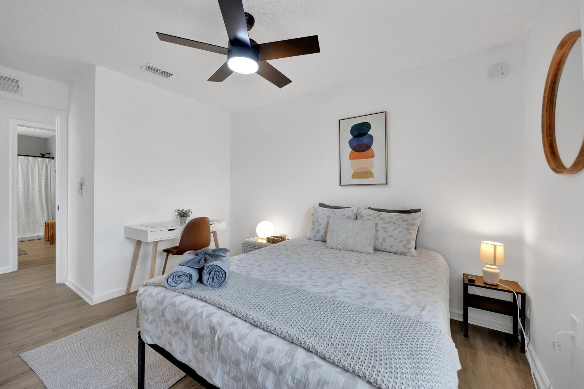 {Hidden Gem} Beach Home Blocks From Ocean +6 Bikes Jacksonville Beach Dış mekan fotoğraf