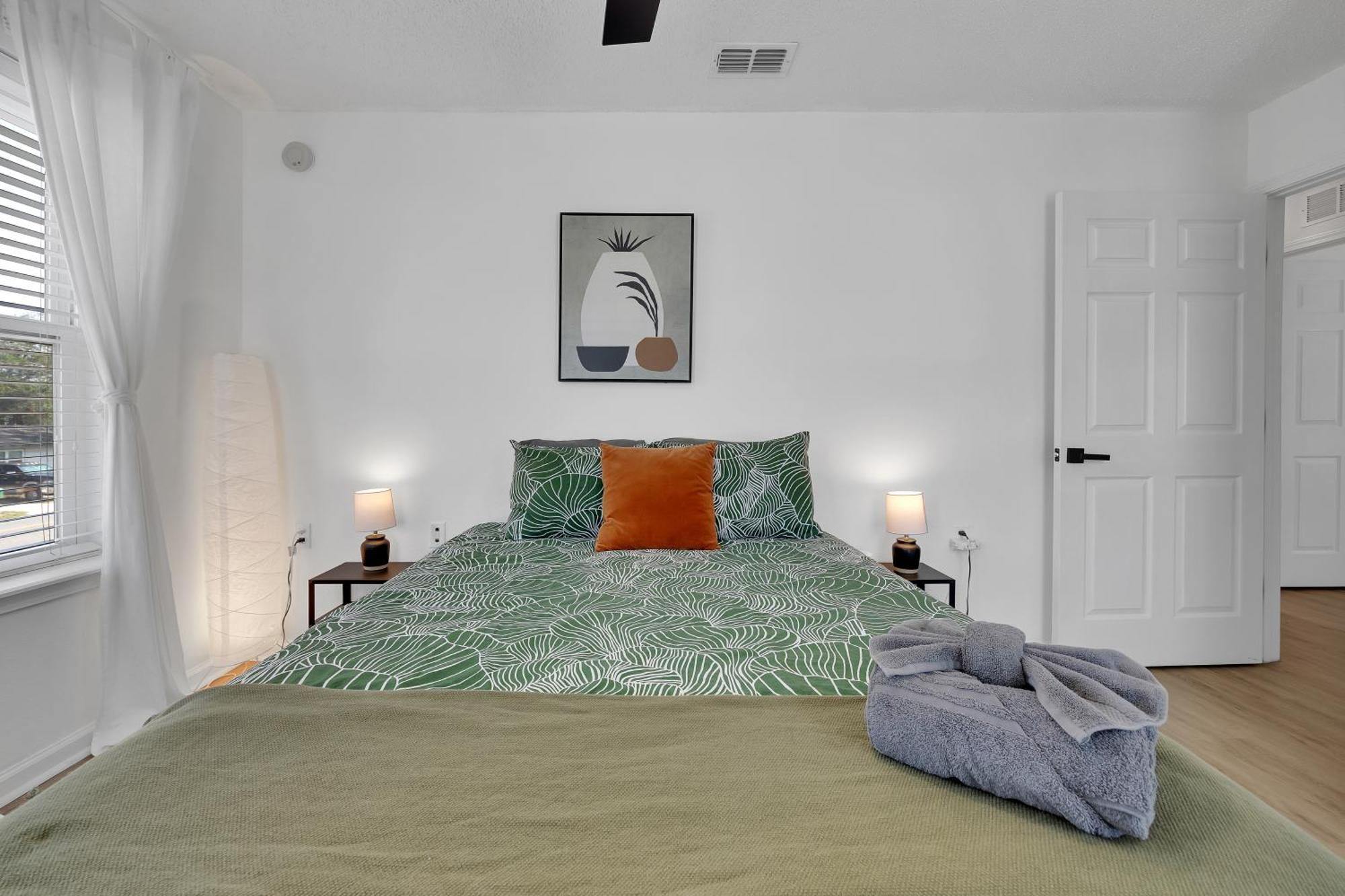 {Hidden Gem} Beach Home Blocks From Ocean +6 Bikes Jacksonville Beach Dış mekan fotoğraf