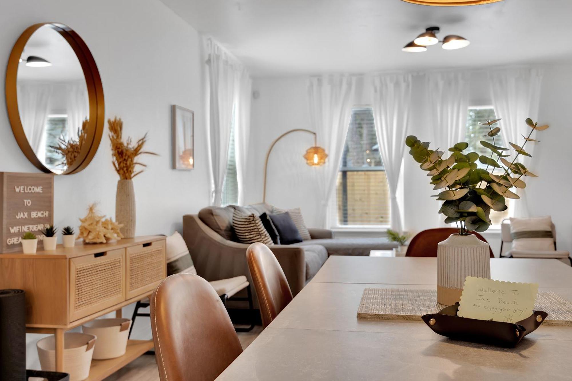 {Hidden Gem} Beach Home Blocks From Ocean +6 Bikes Jacksonville Beach Dış mekan fotoğraf