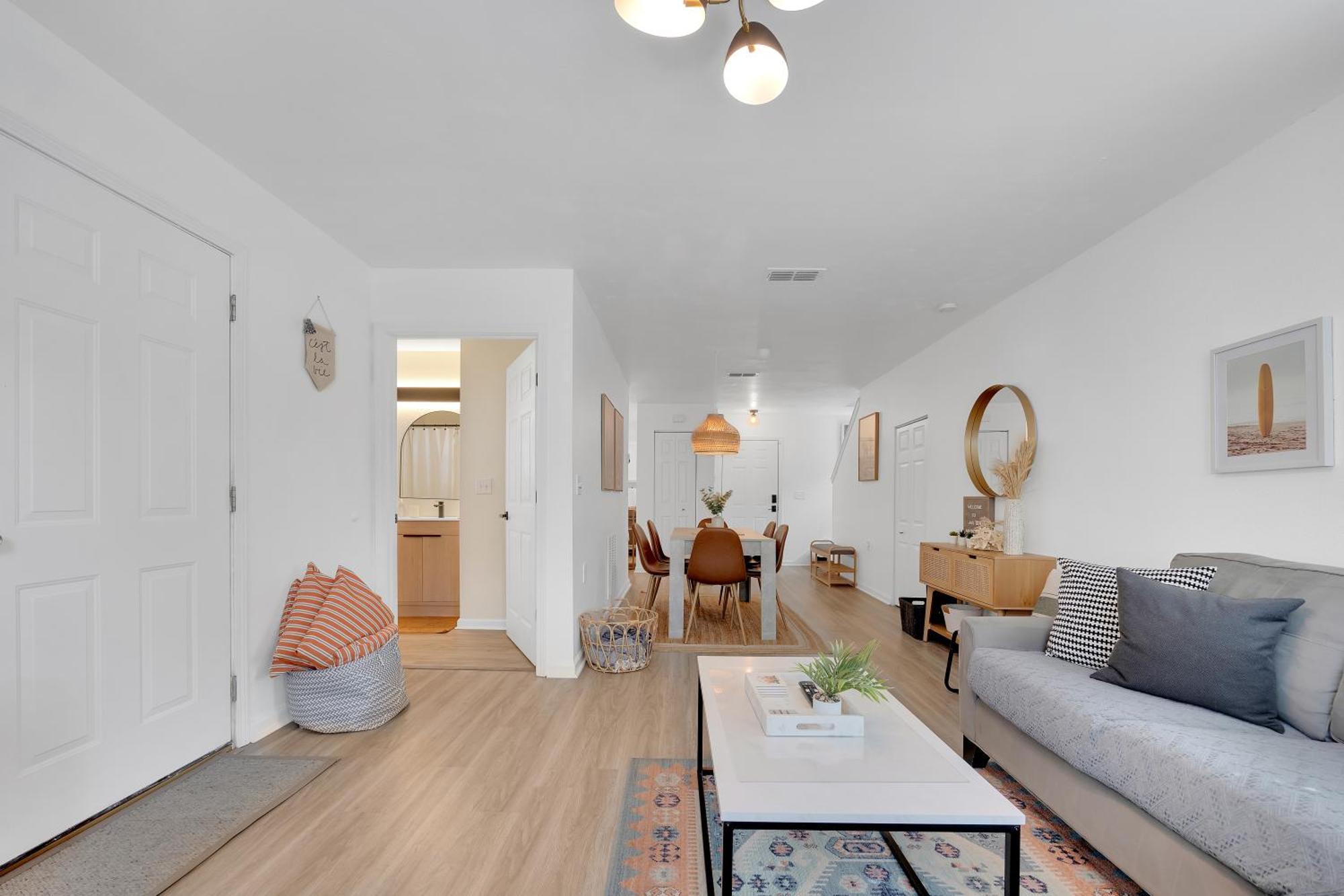 {Hidden Gem} Beach Home Blocks From Ocean +6 Bikes Jacksonville Beach Dış mekan fotoğraf